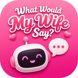 What Would My Wife Say? logo
